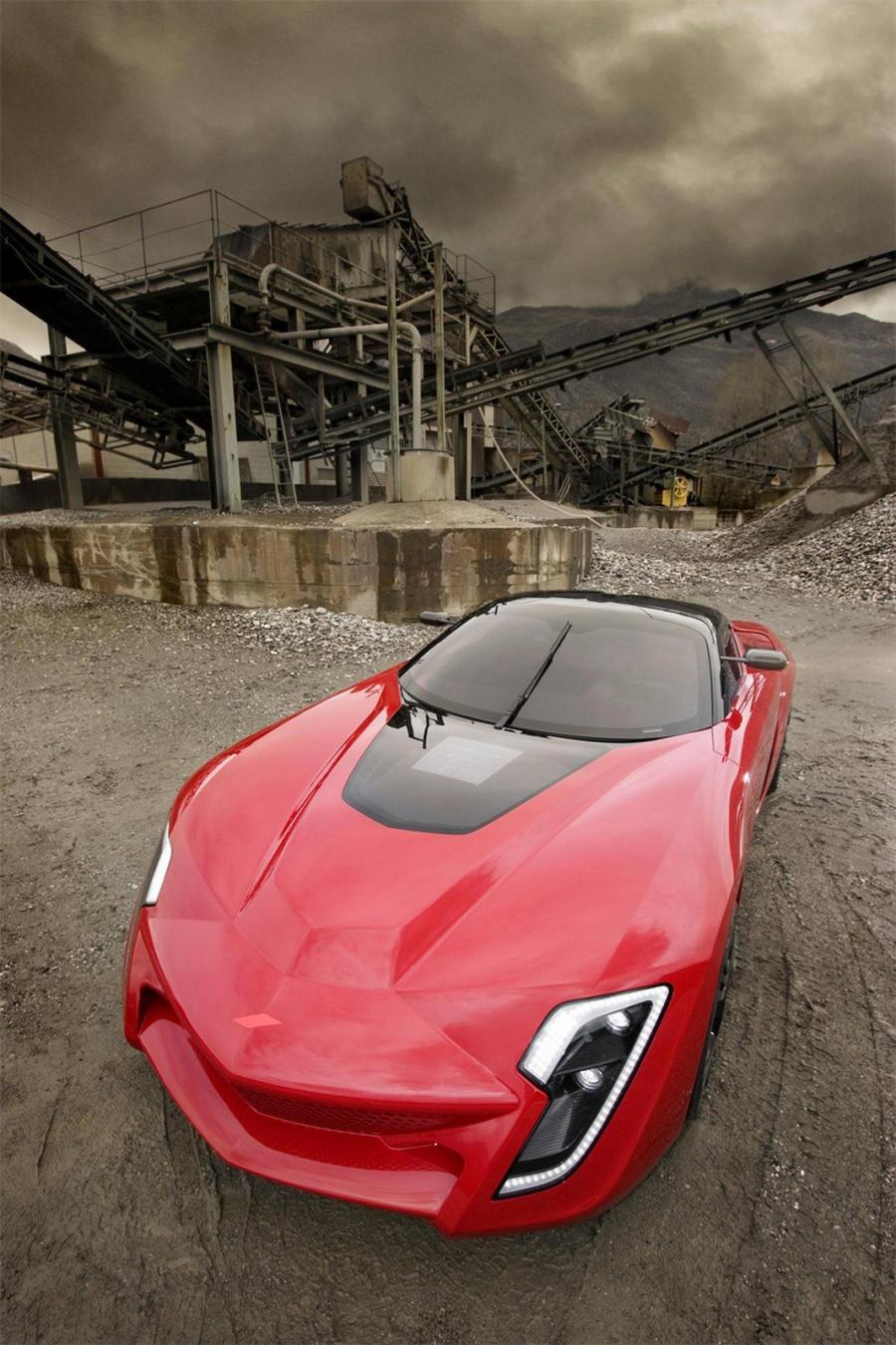  Bertone Mantide 2009 года  (фото 13 из 67)